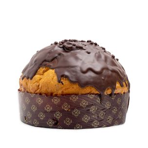 Panettone Artigianale Cioccolato Pasticceria Busuoli - fronte
