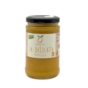 Mamellata di Clementine di Palagiano La Delicata 310Gr - fronte