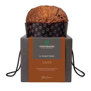 Panettone Artigianale Caffè Gusto Madre - fronte