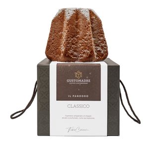 Pandoro Artigianale Classico Gusto Madre - fronte