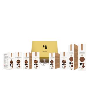 Box Degustazione Farro Dicocco Integrale 28 Pastai - fronte