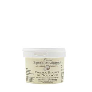 Crema Bianca di Nocciola IGP 500gr - fronte