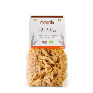 Gigli Grano Russello Bio Pastificio Minardo - fronte