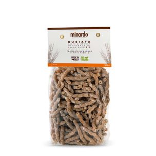 Busiata integrale di Timilia Bio Pastificio Minardo - fronte