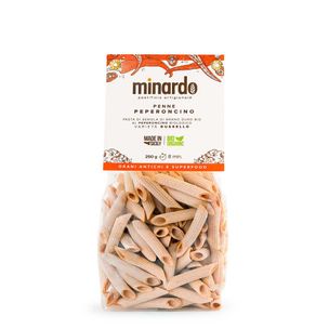 Penne al Peperoncino Bio Pastificio Minardo - fronte