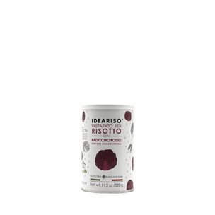Risotto con Radicchio Rosso 320gr - fronte