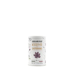 Risotto con Zafferano 320gr - fronte