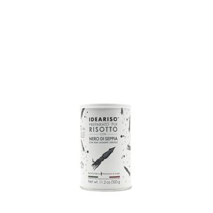 Risotto con Nero di Seppia 320gr - fronte