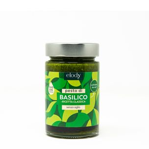 Pesto di Basilico Ricetta Classica 170gr - fronte