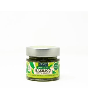 Pesto di Basilico Ricetta Gourmet 80gr - fronte