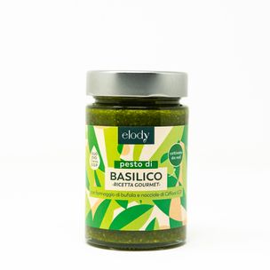 Pesto di Basilico Ricetta Gourmet 170gr - fronte