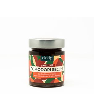 Pesto di Pomodori Secchi 130gr - fronte