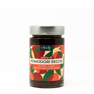 Pesto di Pomodori Secchi 170gr - fronte