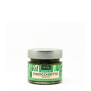 Pesto di Finocchietto Selvatico 80gr - fronte
