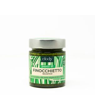 Pesto di Finocchietto Selvatico 130gr - fronte