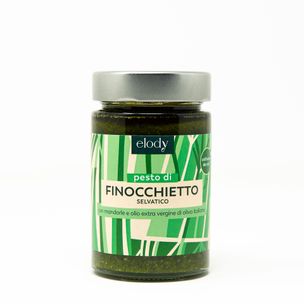 Pesto di Finocchietto Selvatico 170gr - fronte