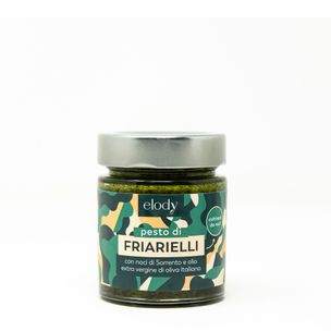 Pesto di Friarielli 130gr - fronte