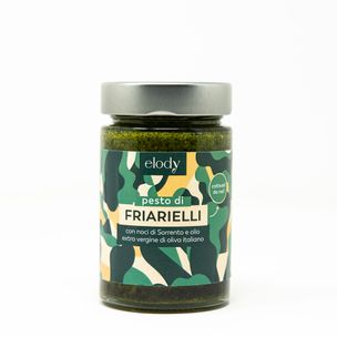 Pesto di Friarielli 170gr - fronte