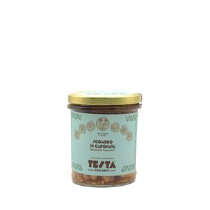 Sgombro in Caponata 330Gr - fronte