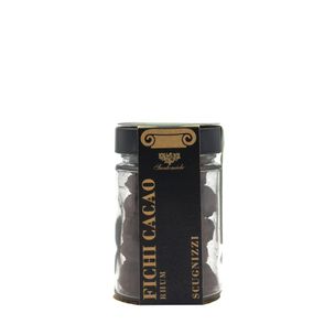Fichi Cacao e Rhum 150gr - fronte