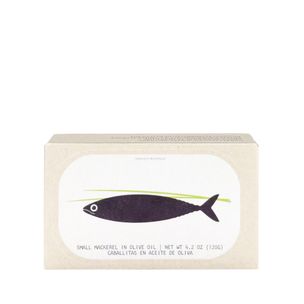 Sgombro Piccolo in Olio Extra Vergine di Oliva 120Gr - fronte