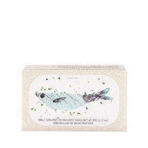 Sardine Piccole in Salsa Ravigote 90Gr - fronte