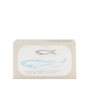 Sardine Piccole Piccanti 90Gr - fronte