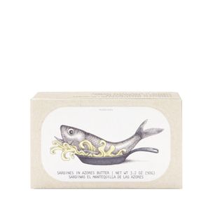 Sardine al Burro delle Azzorre 90Gr - fronte