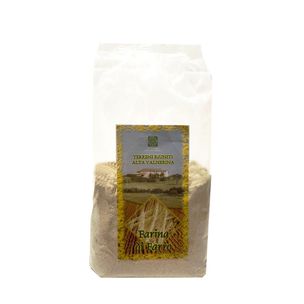 Farina di Farro Integrale 500gr - fronte