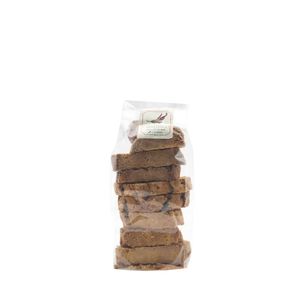 Tozzetti Biscotti con Cioccolato e Nocciole Senza Glutine 200Gr - fronte