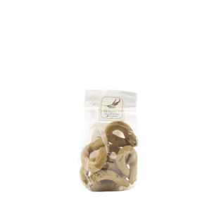Biscotti Salati con Ceci e Rosmarino Senza Glutine 100Gr - fronte