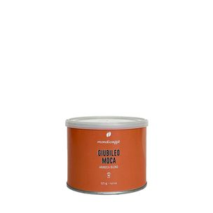 Caffè macinato Giubileo MondiCaffè 125gr - fronte