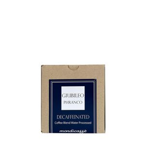 Caffè in cialde Deca Giubileo MondiCaffè 15pz - fronte