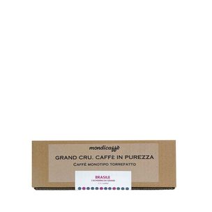 Caffè in cialde Brasile Cachoeira Da Grama MondiCaffè 25pz - fronte