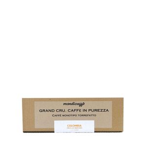 Caffè in cialde Colombia Finca Las Mercedes MondiCaffè 25pz - fronte
