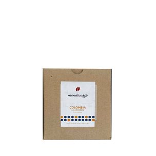 Caffè in cialde Colombia Finca Las Mercedes MondiCaffè 15pz - fronte