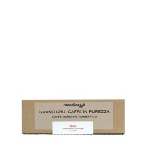 Caffè in cialde Perù Chanchamayo Coopchebi MondiCaffè 25pz - fronte
