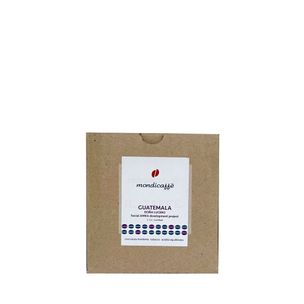 Caffè in cialde Guatemala Dona Lucero MondiCaffè 15pz - fronte