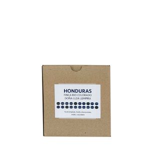 Caffè in cialde Honduras Finca Rio Colorado MondiCaffè 15pz - fronte