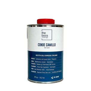 Caffè in Grani Conde Camillo MondiCaffè 375gr - fronte