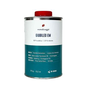 Caffè in Grani Giubileo E.M. MondiCaffè 375gr - fronte