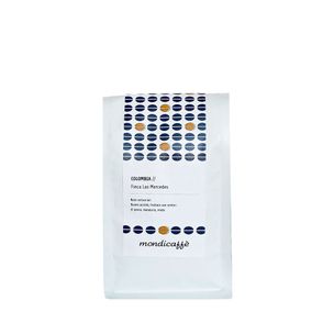 Caffè in Grani Colombia Finca Las Mercedes MondiCaffè 250gr - fronte