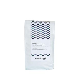 Caffè Macinato Brasile Cachoeira Da Grama MondiCaffè 250gr - fronte