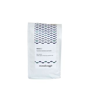 Caffè in Grani Brasile Cachoeira Da Grama MondiCaffè 250gr - fronte