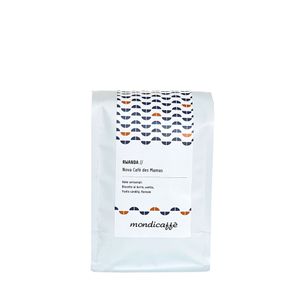 Caffè Macinato Rwanda Nova Cafè Des Mamas MondiCaffè 250gr - fronte