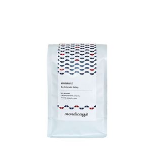 Caffè in Grani Honduras Finca Rio Colorado  MondiCaffè 250gr - fronte