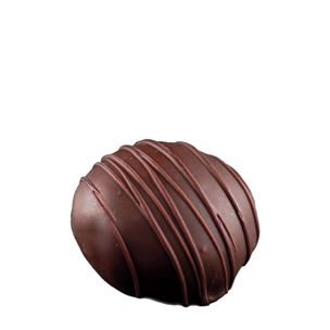 Spiritose: Pasta di Mandorla al Rum ricoperta di Cioccolato 25gr  - fronte