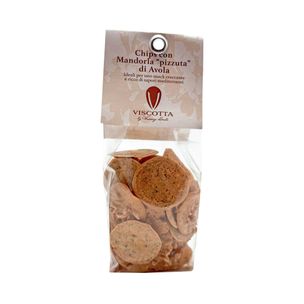 Chips con Mandorla di Avola 50Gr - fronte