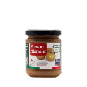 Composta Bio di Mele Antiche Grigia di Torriana 225gr - fronte