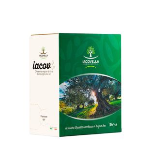 Olio Evo "Nebbio" 3lt - fronte